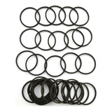 Kit 3 - Correia Borracha Gaveta Drive Xbox 360 Fat Ou Slim