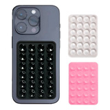 Kit 3 Adesivo Ventosa Para Celular Suporte Capinha Gruda Tik