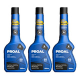 Kit 3 Aditivo Para Etanol Alcool Bardahl Proal 200ml 178