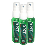 Kit 3 Anti Embaçante P/ Óculos E Máscaras De Mergulho 60ml