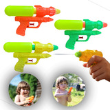 Kit 3 Armas Pistola Água Brinquedo Criança Piscina Promoção 