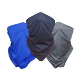 Kit 3 Bandana Tubular Ciclismo Mtb Corrida Esporte Balaclava