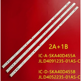 Kit 3 Barra Led Ph40e36dsgw Ph40e36 Novas