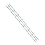 Kit 3 Barras De Led Un40j5200 Un40j5200ag Un40j5290 Un40j5290ag Ue40j5200 Ua40j5200 Novo
