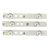 Kit 3 Barras Leds Ph40e36dsgw Ph40e36 Original C/ Nf