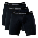 Kit 3 Bermuda Térmica Esportiva Sem Costuras Anti Assaduras