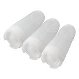 Kit 3 Bisnagas De Temperos E Molhos Invertida Fifo 600ml