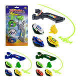 Kit 3 Bleyblade Top Piao Com Disparador Envio Rápido
