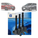 Kit 3 Bobina Ignição Chevrolet Original Onix Turbo 55515915