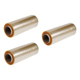 Kit 3 Bobina Rolo Filme Pvc 28cm X 100 Metros ( 300 Metros )