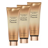 Kit 3 Body Lotion Victoria Secret Creme Hidratante Tubo 236g