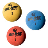 Kit 3 Bolas Bolinhas De Frescobol Borracha Bola Pet Cachorro