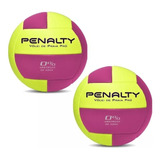 Kit 3 Bolas Volei De Praia Pró Penalty Beach Volley Oficial