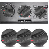 Kit 3 Botao Ar Painel Gol Parati Saveiro Bola G2 95 96 A 99
