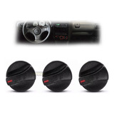 Kit 3 Botao Ar Painel Gol Parati Saveiro Bola G2 95 96 A 99
