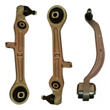 Kit 3 Braços Audi A4 S4 2002-2008