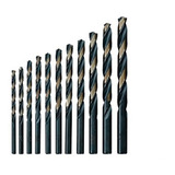 Kit 3 Brocas P/ Furar Chassis E Mola 8mm 10mm 12mm (03 Pçs)