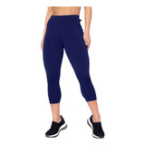 Kit 3 Calça Corsario Fitness Sulplex Feminina Academia