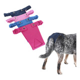 Kit 3 Calcinha Higiênica Pós Cirurgico Cachorra Pet Cio - Gg