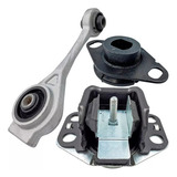 Kit 3 Calço Coxim Motor E Cambio Clio Symbol Kangoo 1.6 16v