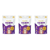 Kit 3 Calmyn Dog Sticks 450g Cães Estressados - Organnact