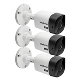 Kit 3 Câmera 1120b Intelbras P/ Dvr Visão Noturna + Brinde