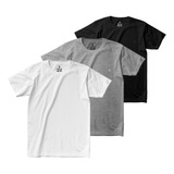 Kit 3 Camisetas Masculinas Algodão Polo Wear Sortido