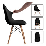 Kit 3 Capas Cadeira Eiffel Eames Várias Cores Pronta Entrega