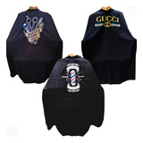Kit 3 Capas D Corte Barbeiro Microfibra Personalizada Grande