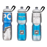 Kit 3 Caramanholas Polar Bottle Big Bear + Azul + Degrade