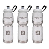 Kit 3 Caramanholas Polar Bottle Branca 710ml