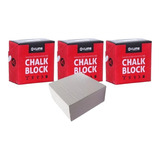Kit 3 Carbonato De Magnésio - 4climb Chalk Block - 56g