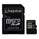 Kit 3 Cartão De Memória Microsd 32gb Sdc10 + Adaptador Ki