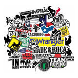 Kit 3 Cartela Country Tereré Garrafa Térmica 32 Adesivos