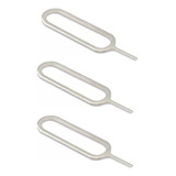Kit 3 Chave Pino Agulha Removedora Chip Sim Card Celular