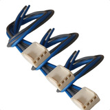 Kit 3 Chicotes Para Amplificador Stetsom H-buster Falcon Tar