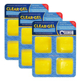 Kit 3 Clear Gel Super Clarificante Maresias Piscina Saudável