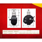 Kit 3 Conector Derivação Perfurante Cdp 10mm A 95mm Premium Autack Componentes Elétricos