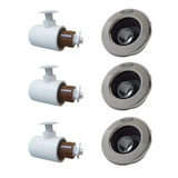 Kit 3 Dispositivos Hidro Frente Jacuzzi Dr50 / Pooltec