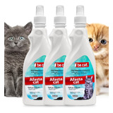 Kit 3 Educador Sanitario Não Pode Xixi Gato Spray Repelente