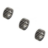 Kit 3 Engrenagem Cubo Roda Retroescavadeira Jcb 3c 214e 4x4