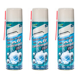 Kit 3 Espumas De Limpeza Para Ar Condicionado Ar Da Terra