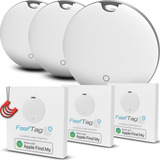Kit 3 Faaftag Tag Chaveiro Rastreador Por Aplicativo Find My