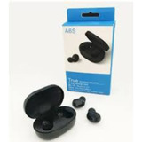 Kit 3 Fone De Ouvido Sem Fio Bluetooth A6s Preto 