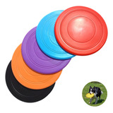 Kit 3 Frisbee Brinquedo Pet Para Cachorro Disco Voador Médio