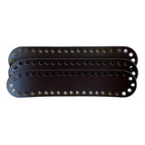 Kit 3 Fundos De Bolsa Baguete Base Oval Montana Resistente