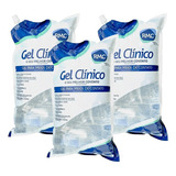 Kit 3 Gel Clínico Contato Condutor Ultrassom Incolor Rmc 5kg
