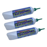 Kit 3 Gel Repelente Xô Pombo Afasta Morcegos E Pardais 250g