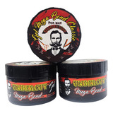 Kit 3 Gel Undercut Gel Para Cabelo Cera Mega Bond 240g