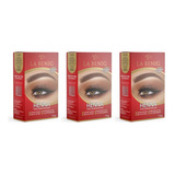 Kit 3 Henna La Benig 1,5g - Alta Fixação Profissional